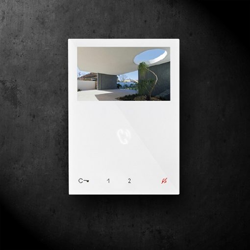 Briefkasten Anthrazit Videosprechanlage Aufputz B2V-LC – Bild 5