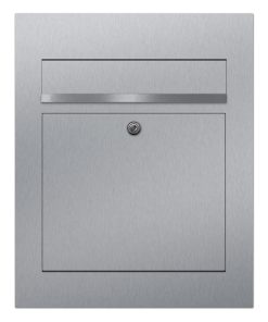 Briefkasten Edelstahl Unterputz