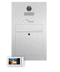 Briefkasten Videosprechanlage B3-Maxi