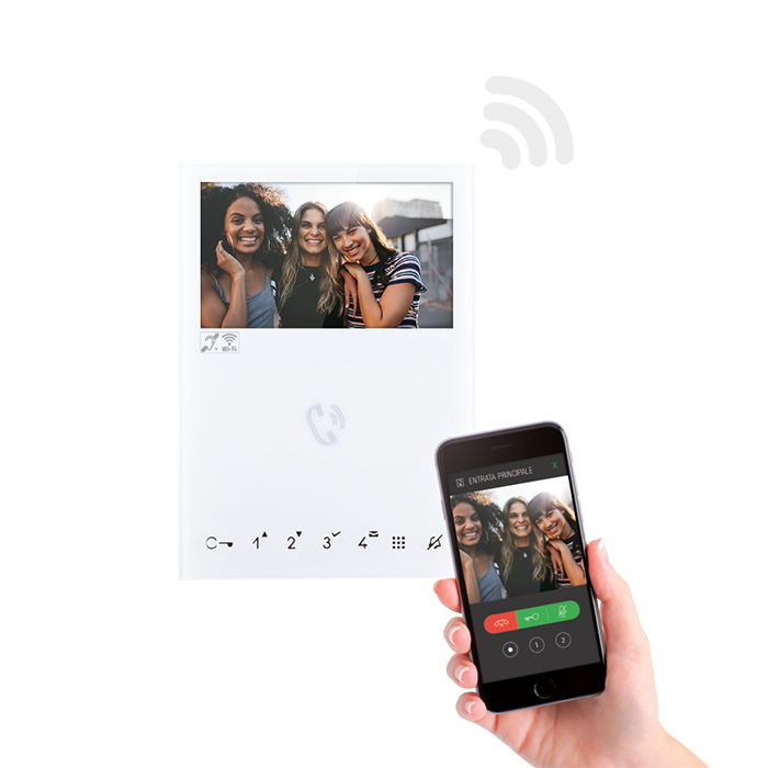Türsprechanlage Wlan Videosprechanlage Wifi