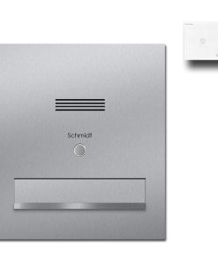 Durchwurfanlage Edelstahl Audio Gegensprechanlage Klingeltaster Namensbeschriftung