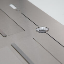 Briefkasten Edelstahl Videosprechstelle 2 Draht 2 Familienhaus Komplettset