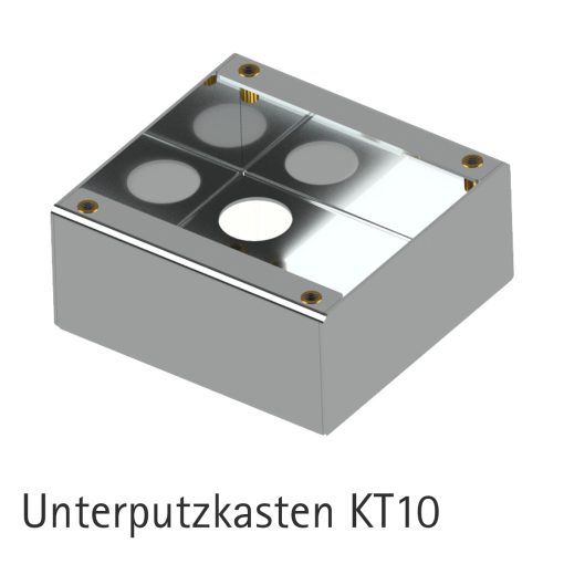 Unterputzkasten Türklingel