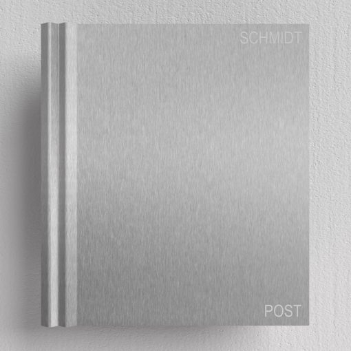 Edelstahl Briefkasten - B1 Wave – Bild 5