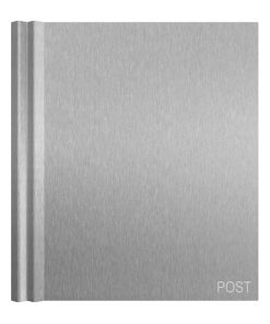 Edelstahl Briefkasten - B1 Wave