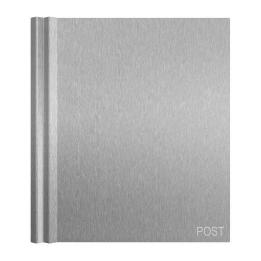 Edelstahl Briefkasten - B1 Wave