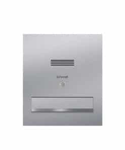Edelstahl Durchwurfanlage Audio B3A-DW vorbereitet