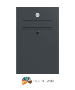 Briefkasten Anthrazit B2 Bell