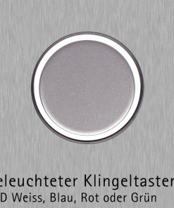 beleuchteter Klingeltaster