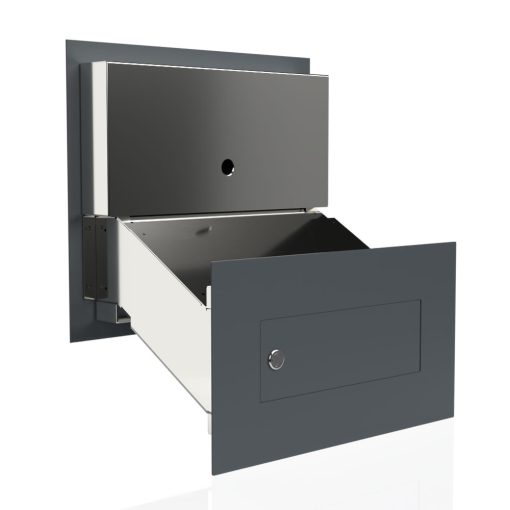 Anthrazit Durchwurfanlage B3V-DW LC – Bild 4