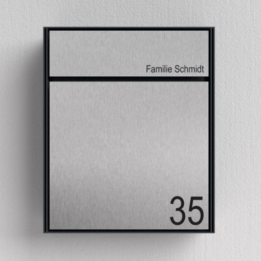 Briefkasten Edelstahl B7 – Bild 5