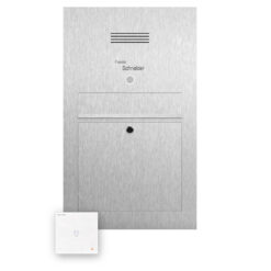 Briefkasten Türsprechanlage Edelstahl B3 Audio