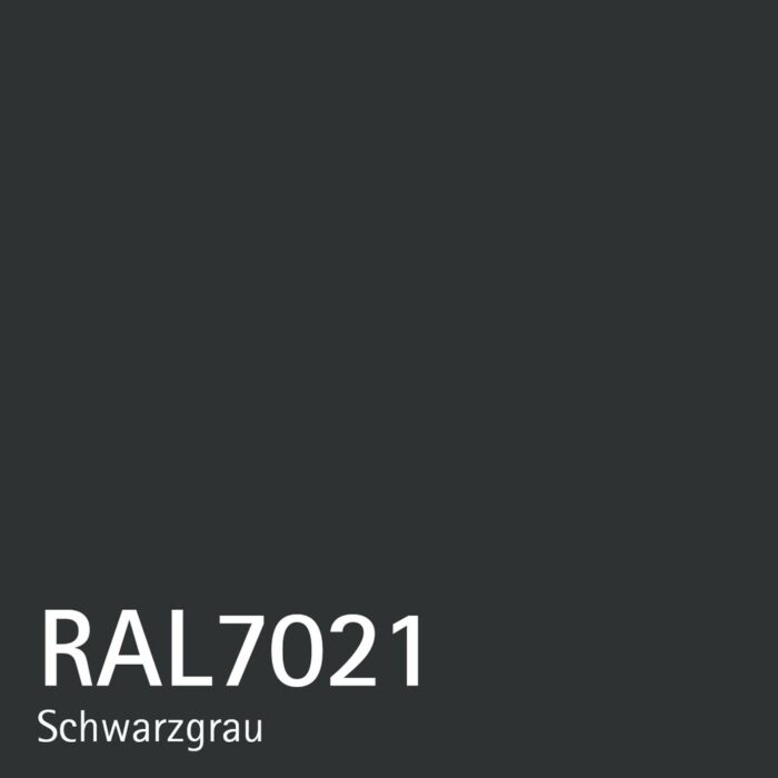 RAL7021 Schwarzgrau +100,00 €