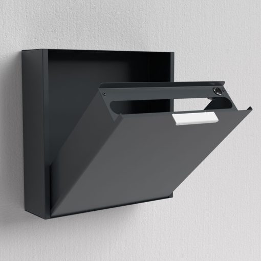 Anthrazit Briefkasten B4 Big – Bild 4