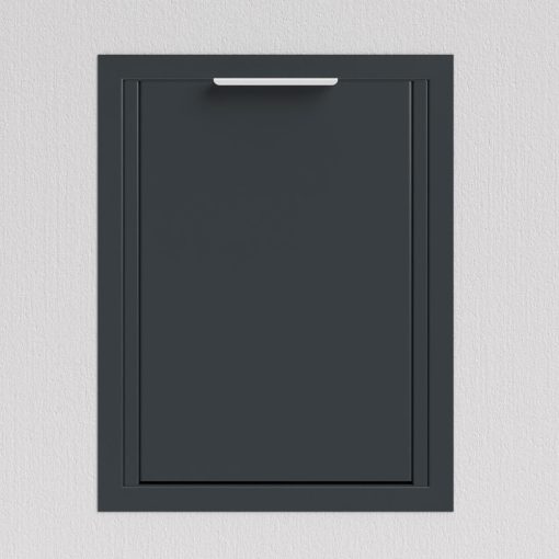 Anthrazit Briefkasten Unterputz B4 Small – Bild 11
