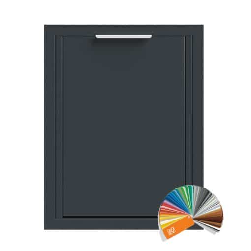 Anthrazit Briefkasten Unterputz B4 Small