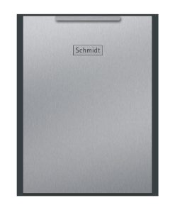 Briefkasten Edelstahl B4 Aufputz Beschriftung