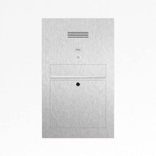 Briefkasten Edelstahl B3 Individuell – Bild 6