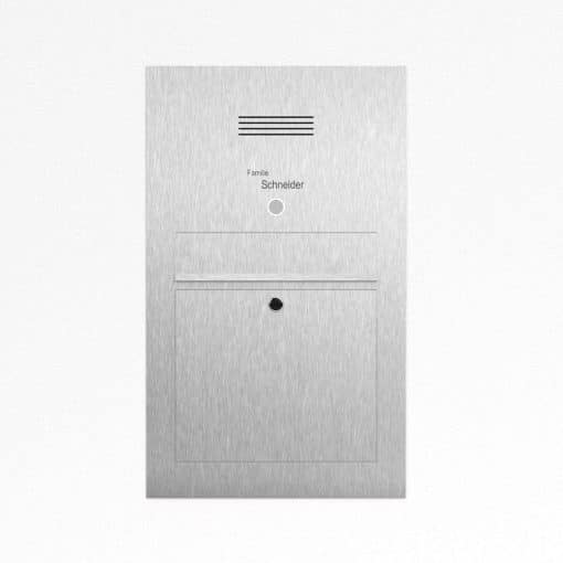 Briefkasten Edelstahl B3 Individuell – Bild 5