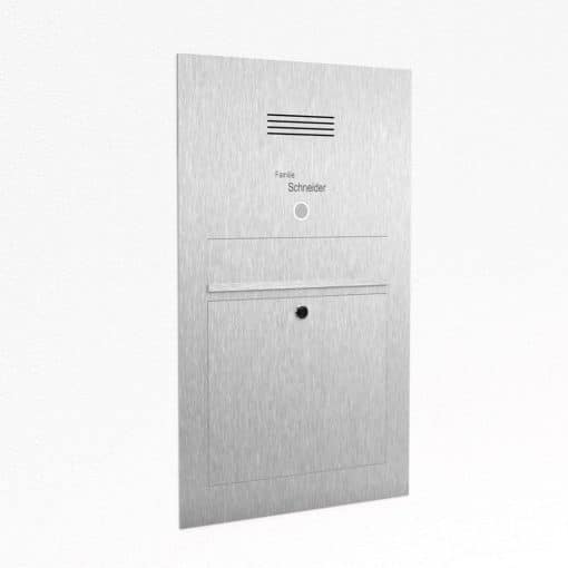Briefkasten Edelstahl B3 Individuell – Bild 2