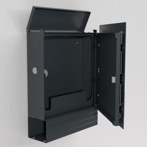 Edelstahl Briefkasten - B1 Light Shield – Bild 3