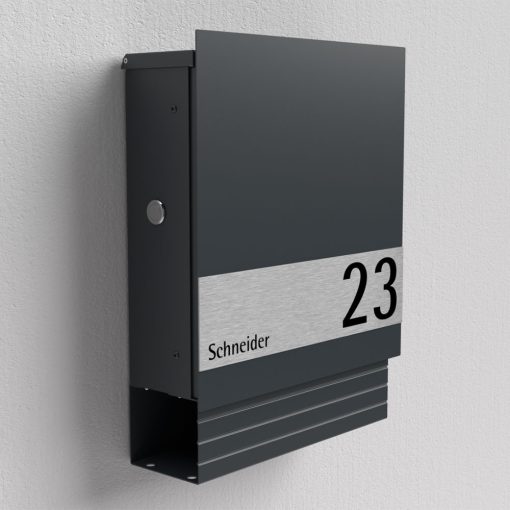 Edelstahl Briefkasten - B1 Light Shield – Bild 2