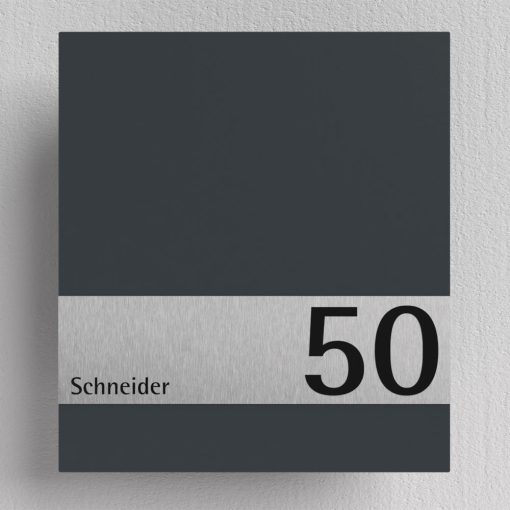 Briefkasten Edelstahl B1 Shield – Bild 4