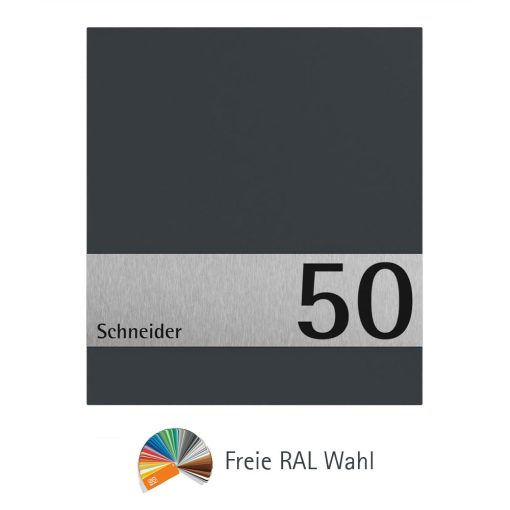 Briefkasten Edelstahl B1 Shield