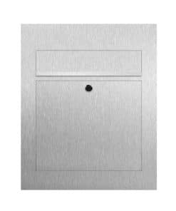 Briefkasten Edelstahl B3