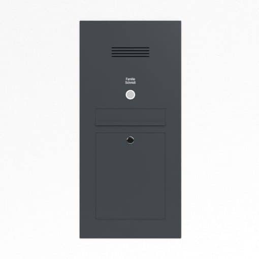 Anthrazit Briefkasten B2 Individuell – Bild 4
