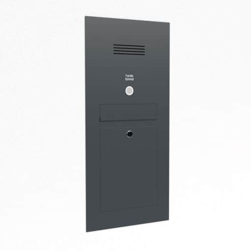 Anthrazit Briefkasten B2 Individuell – Bild 2