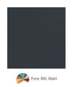 Edelstahl Briefkasten - B1 Light 7016 OZ