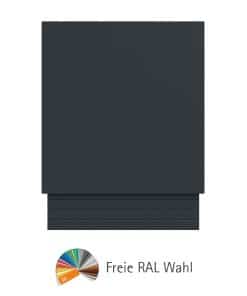 Edelstahl Briefkasten - B1 Light 7016