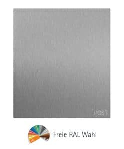 Edelstahl Briefkasten - B1 Steel