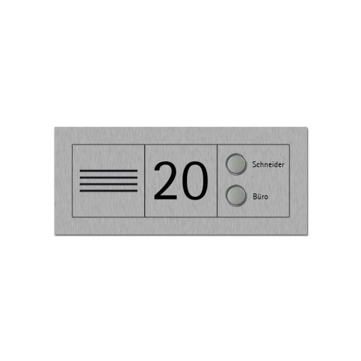 Flex Klingel Horizontal Audio 2-DR29