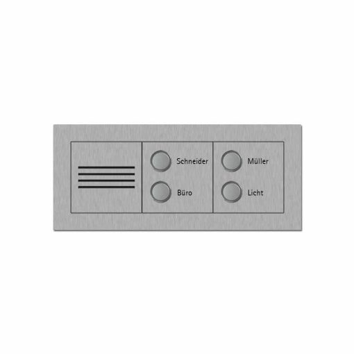 Flex Klingel Horizontal Audio Individuell 4-DR29