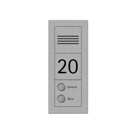 Flex Klingel Vertikal Audio 2-DR29