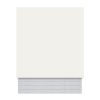 Briefkasten Edelstahl B1 Light White Briefeinwurf Wandmontage Korpus Zeitungsfach V2A K240