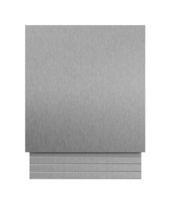 Edelstahl Briefkasten - B1 Light Steel Korpus Edelstahl