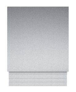 Briefkasten Edelstahl B1 Light Zeitungsfach Briefeinwurf Wandmontage Korpus V2A K240