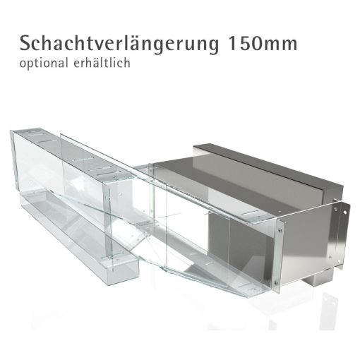 Edelstahl Durchwurfanlage B3V-DW Maxi – Bild 7