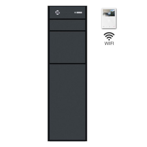 Briefkasten Anthrazit B7 Video Stele MiniHF – Bild 7