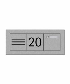 Flex Klingel Horizontal Audio Individuell 1-Klingel