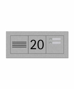 Flex Klingel Horizontal Audio 2-Klingel