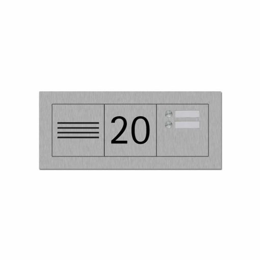 Flex Klingel Horizontal Audio Individuell 2-Klingel