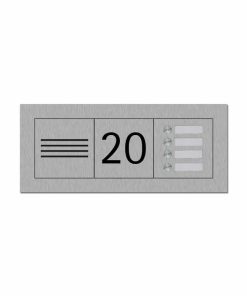 Flex Klingel Horizontal Audio 4-Klingel