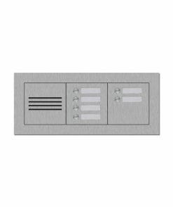 Flex Klingel Horizontal Audio Individuell 6-Klingel