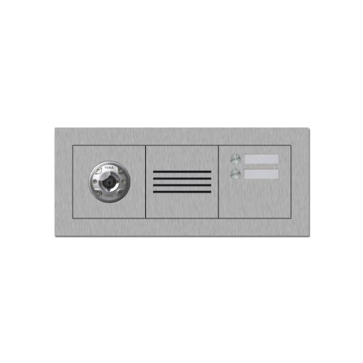 Flex Klingel Horizontal Individuell 2-Klingel