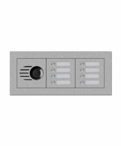 Flex Klingel Horizontal Minikamera 8-Klingel