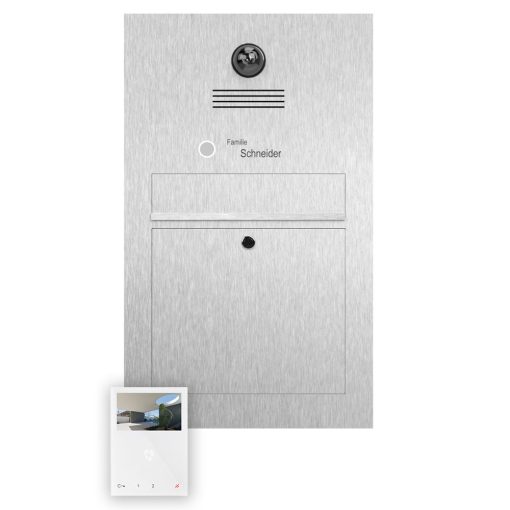 Briefkasten Videosprechanlage B3-Mini-HF